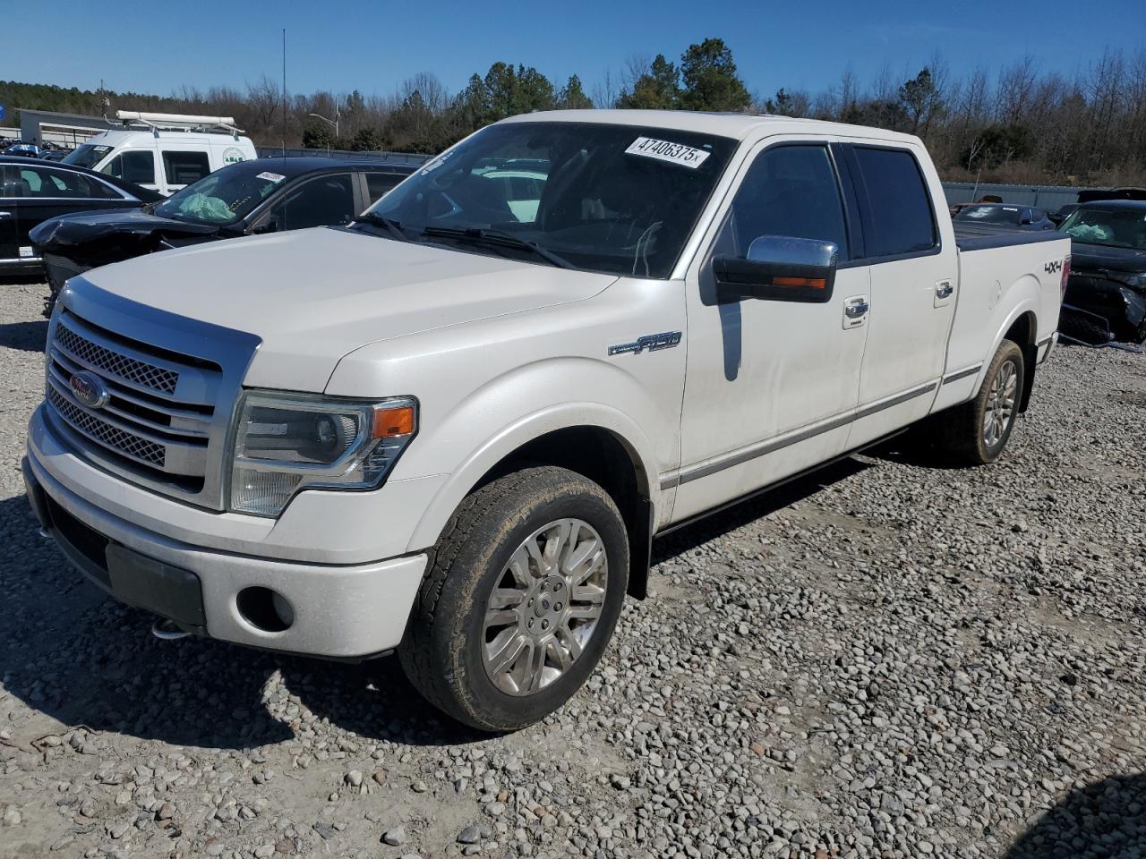 2014 FORD F150 SUPER