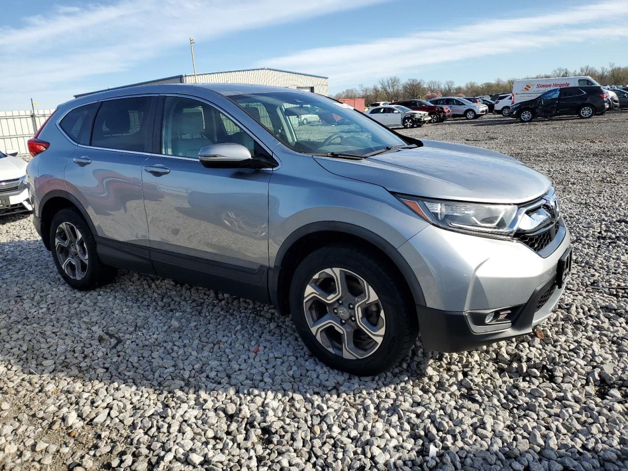 2018 HONDA CR-V EX - Фото 4
