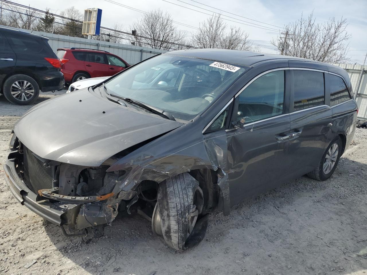 2016 HONDA ODYSSEY EX