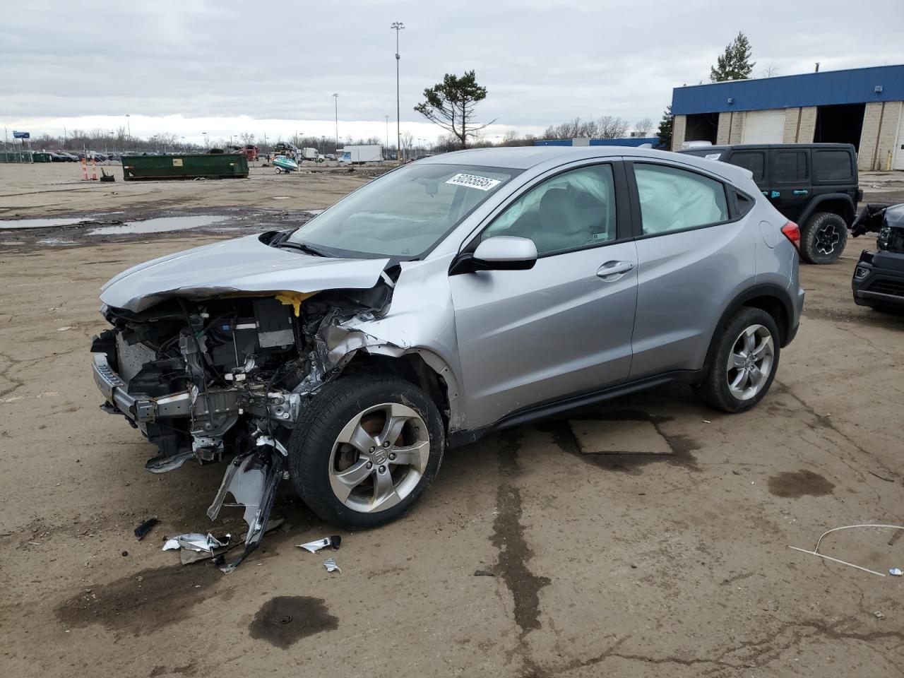 2018 HONDA HR-V LX