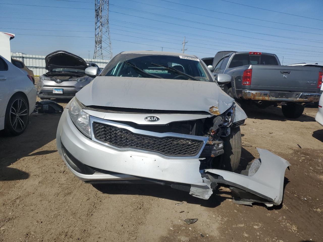 2013 KIA OPTIMA LX - Фото 5