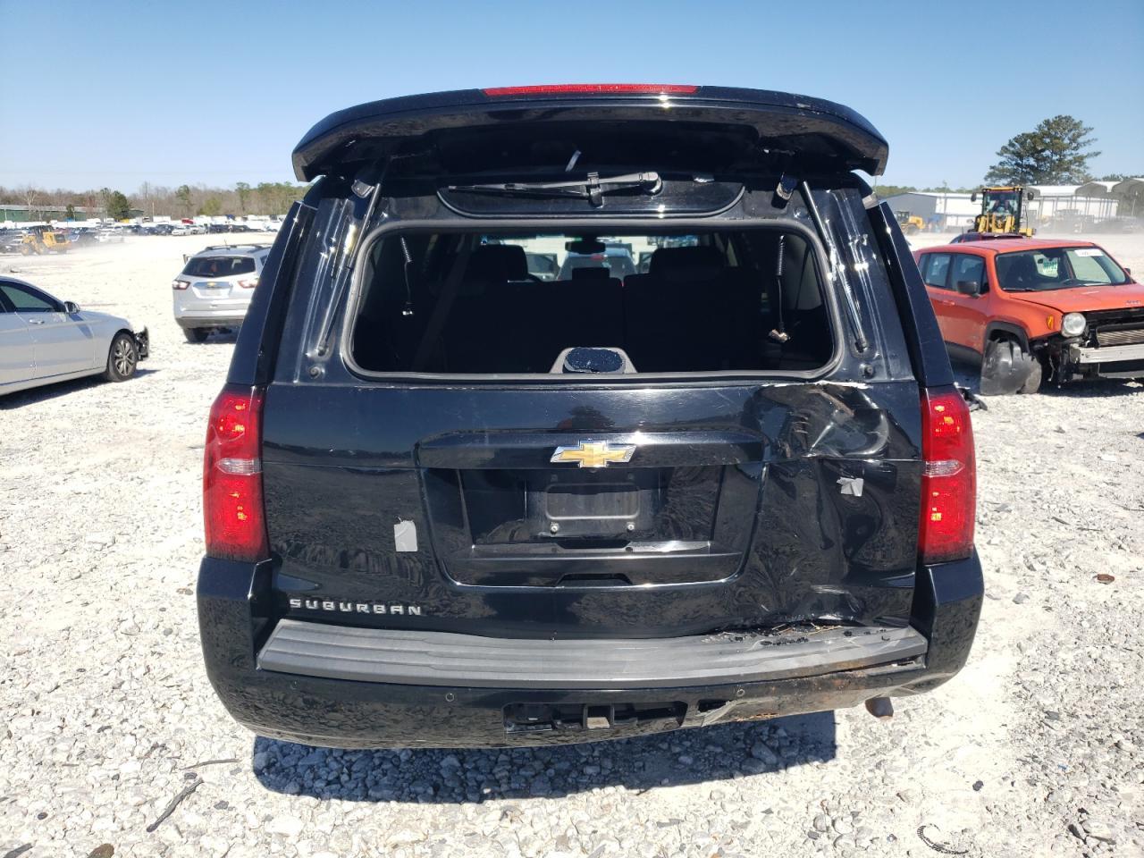 2016 CHEVROLET SUBURBAN C - Фото 6