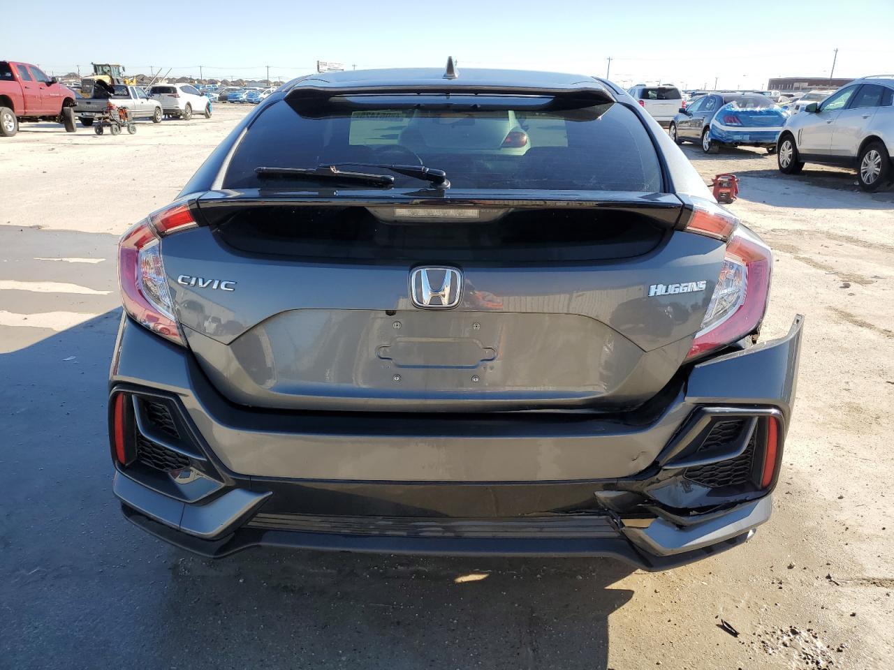 2020 HONDA CIVIC EX - Image 6