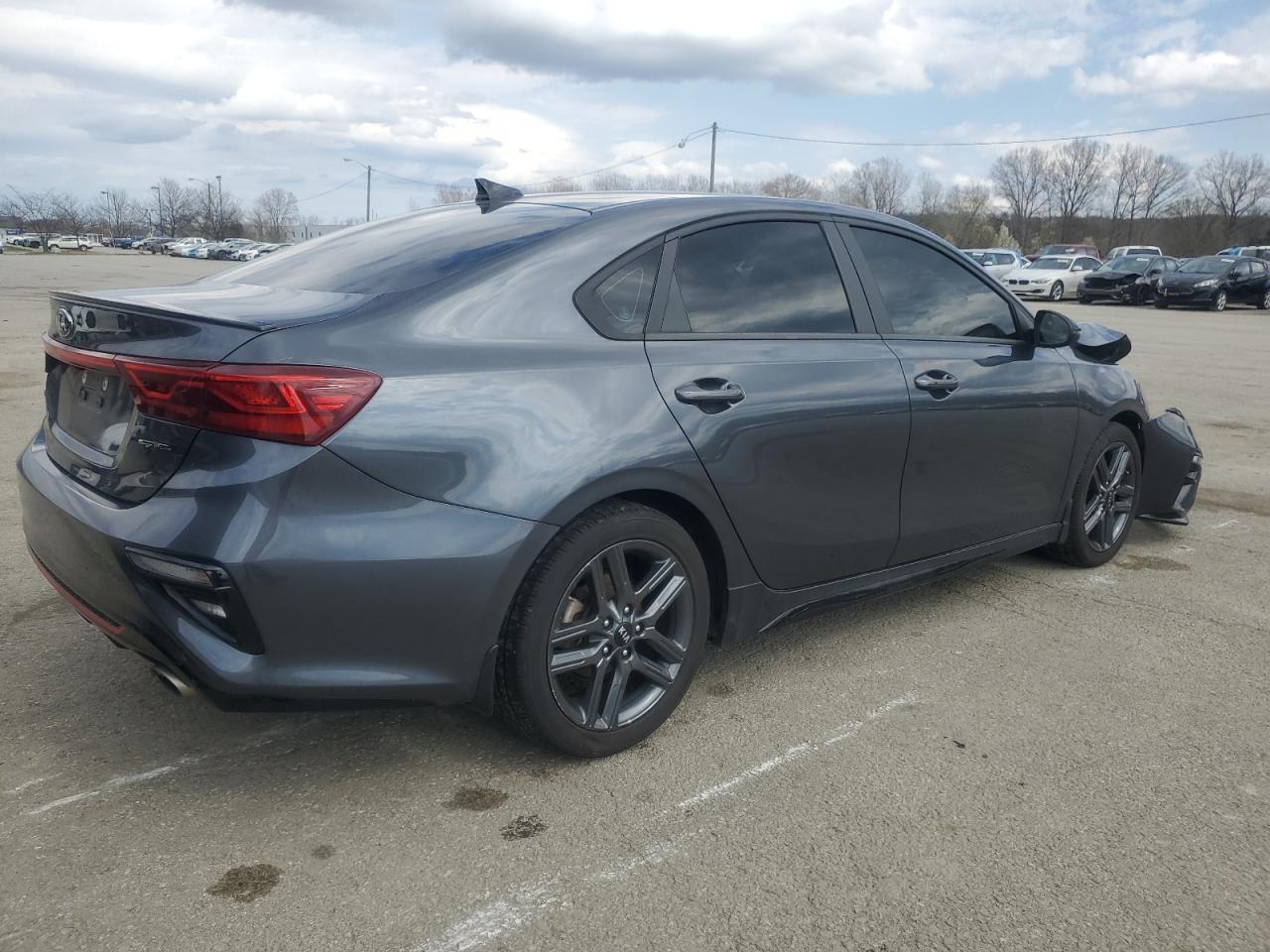 2021 KIA FORTE GT L - Фото 3
