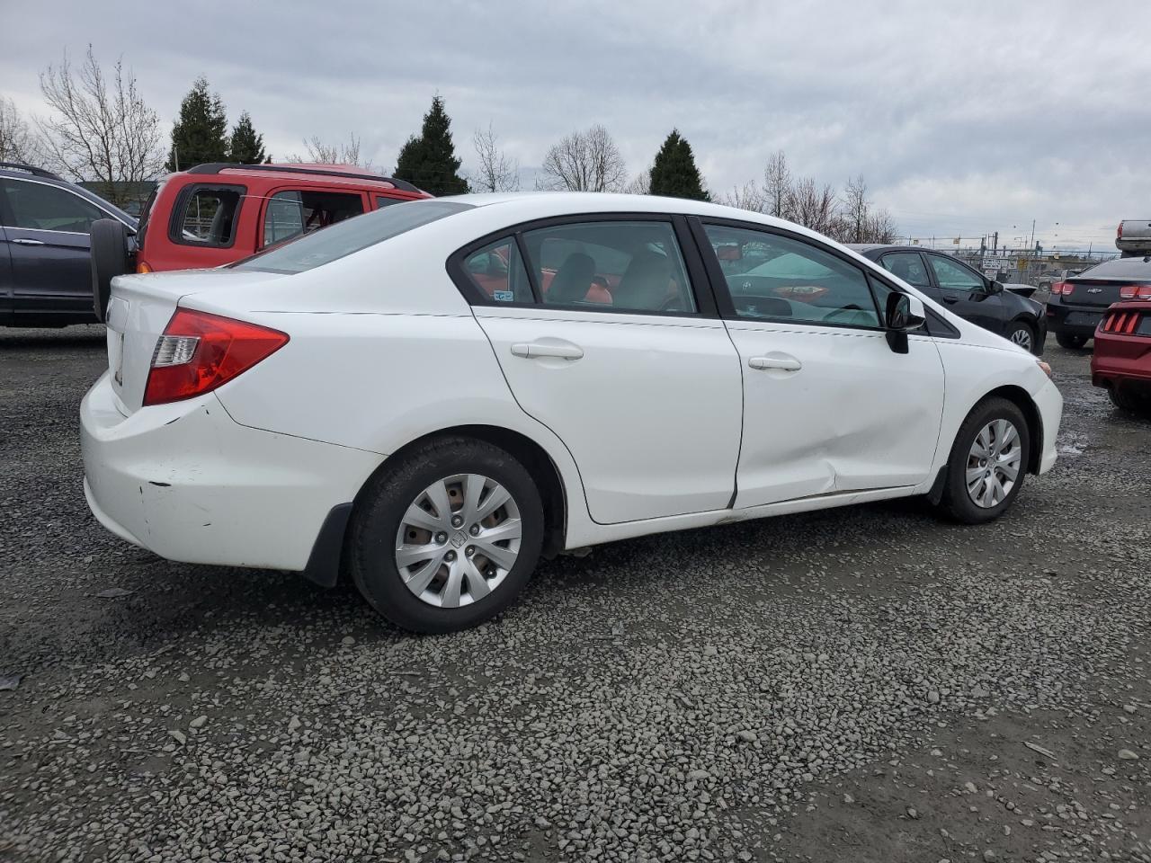 2012 HONDA CIVIC LX - Image 3