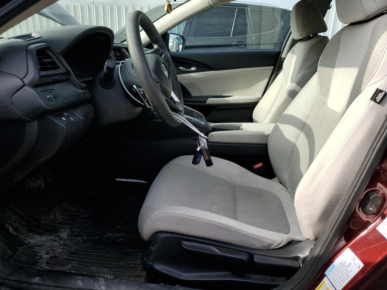 2019 HONDA INSIGHT LX - Image 7