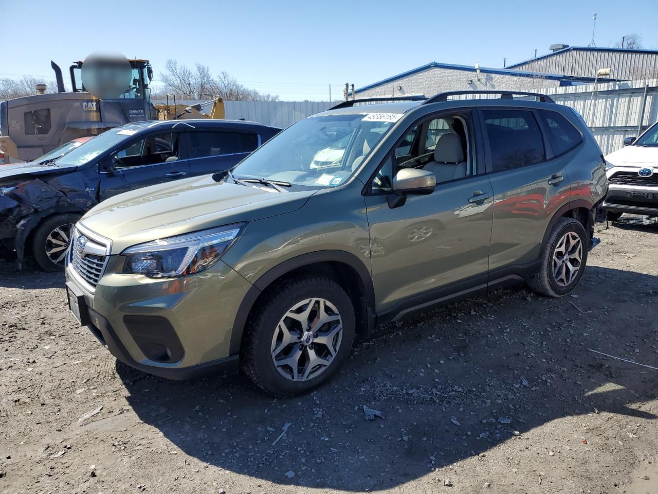 2021 SUBARU FORESTER P