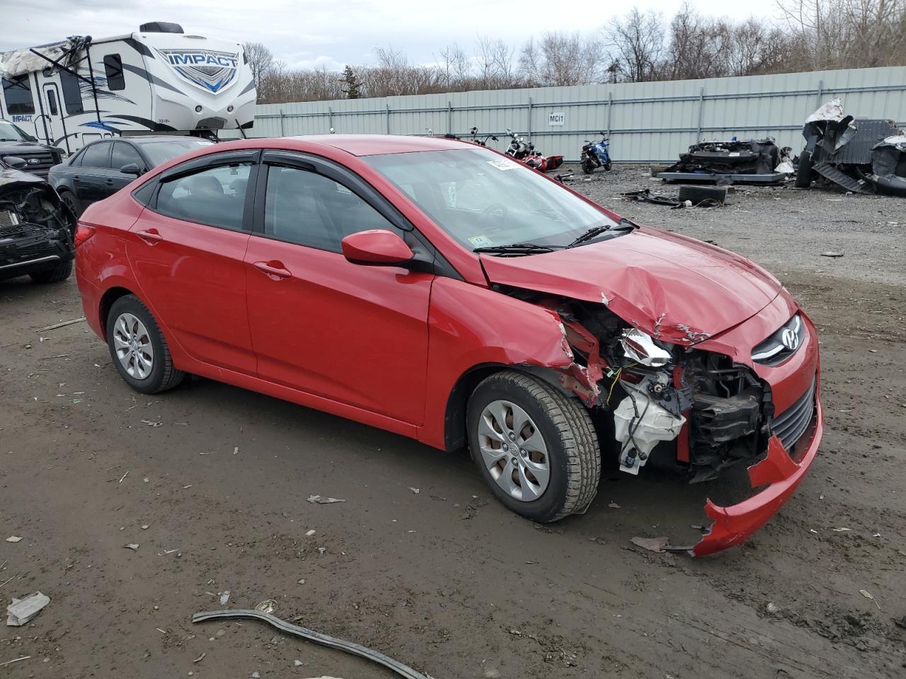 2015 HYUNDAI ACCENT GLS - Фото 4