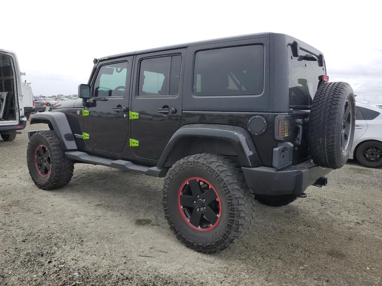 2012 JEEP WRANGLER U - Image 2