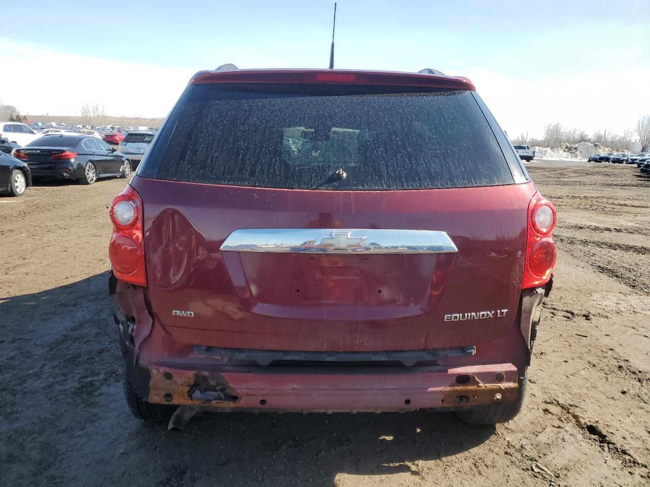 2011 CHEVROLET EQUINOX LT - Фото 6