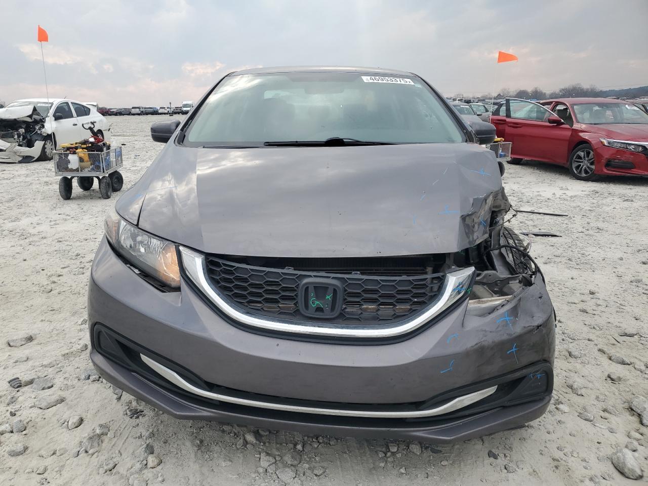 2015 HONDA CIVIC LX - Фото 5