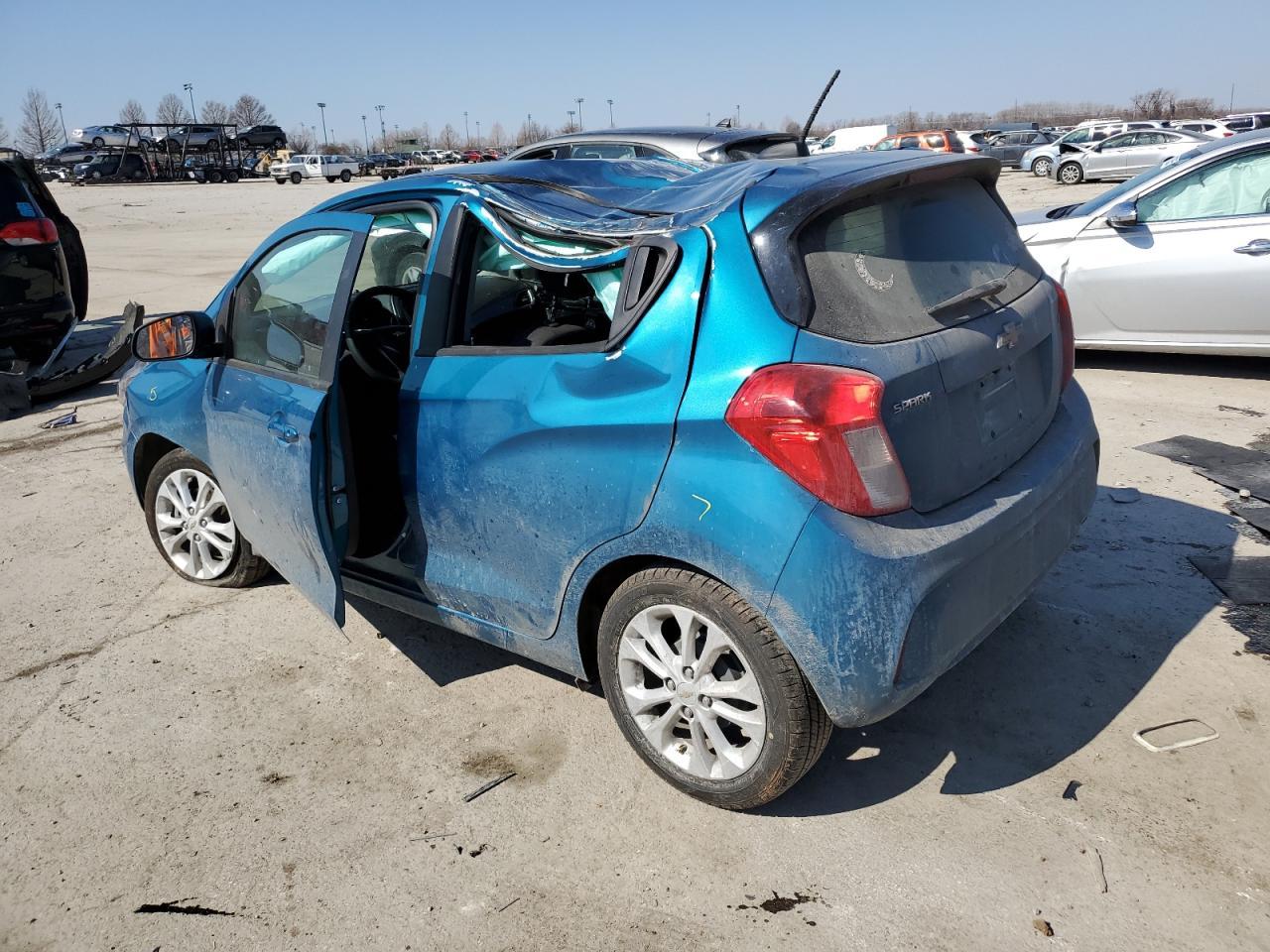 2021 CHEVROLET SPARK 1LT - Фото 2