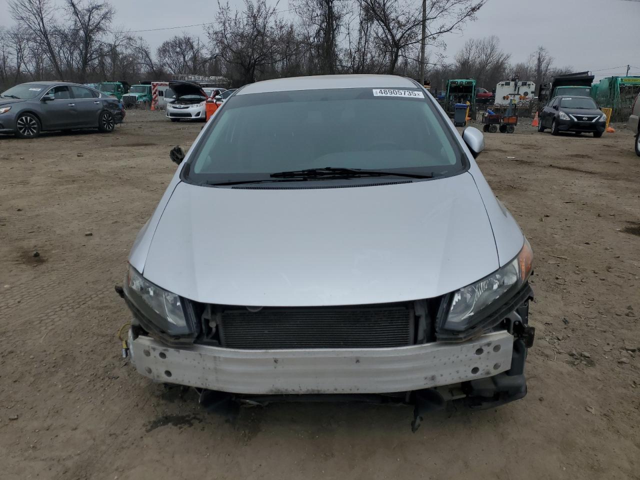 2012 HONDA CIVIC LX - Фото 5