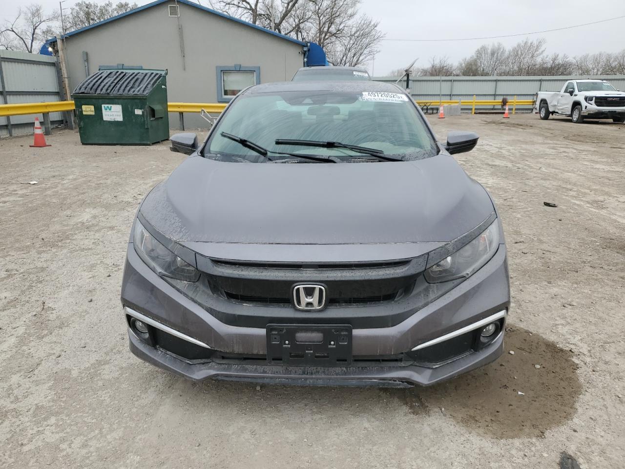 2020 HONDA CIVIC EX - Фото 5