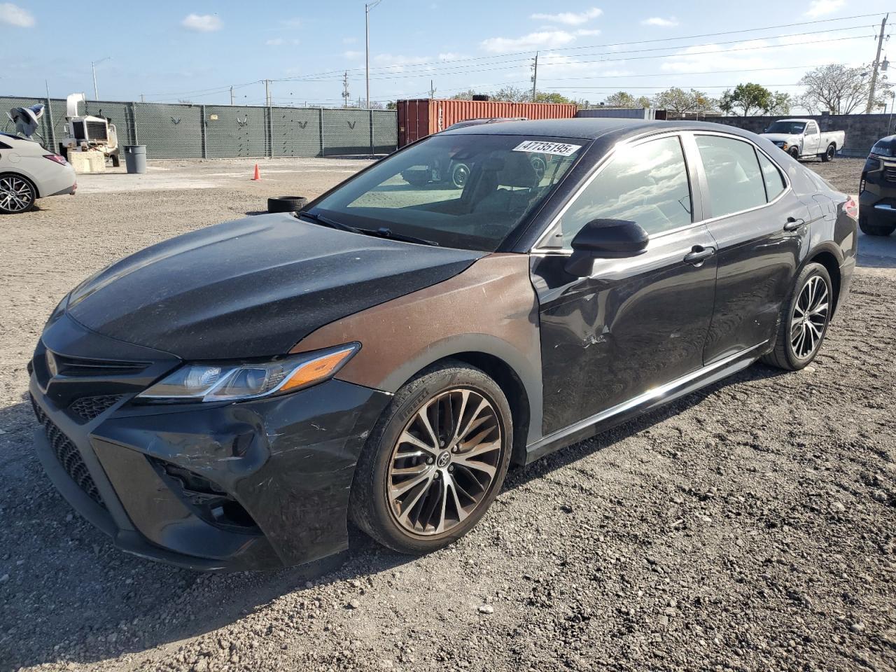 2018 TOYOTA CAMRY L