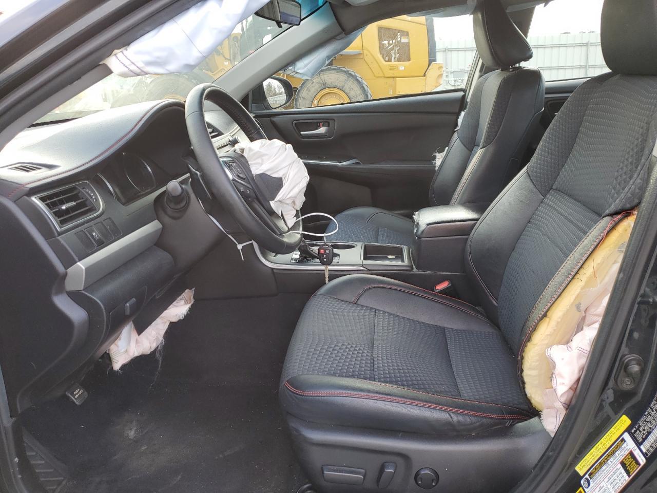 2015 TOYOTA CAMRY LE - Фото 7