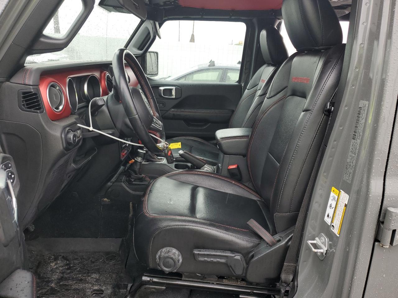 2020 JEEP WRANGLER U - Image 7