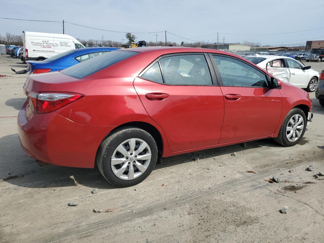 2015 TOYOTA COROLLA L - Фото 3
