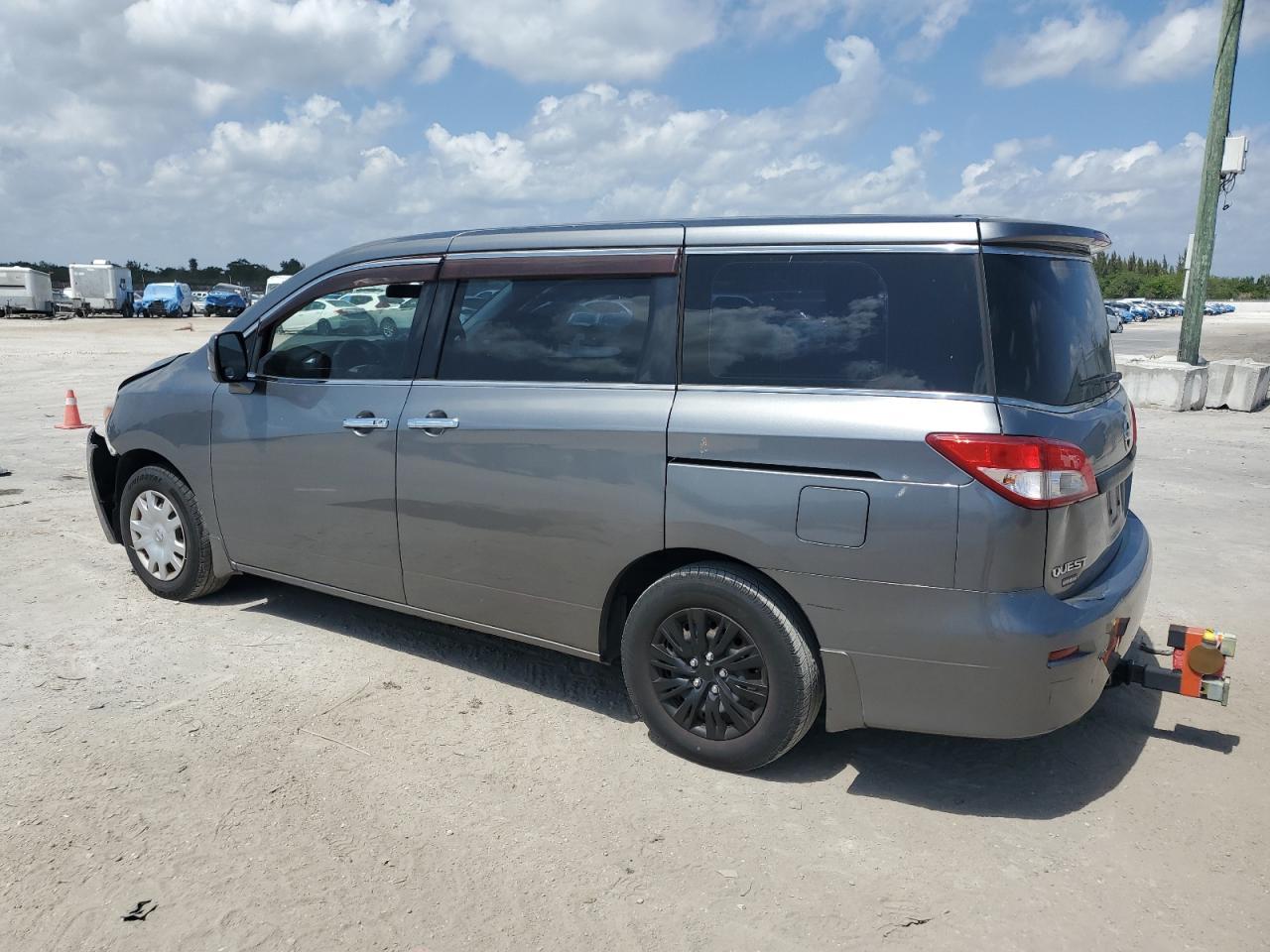 2014 NISSAN QUEST S - Фото 2
