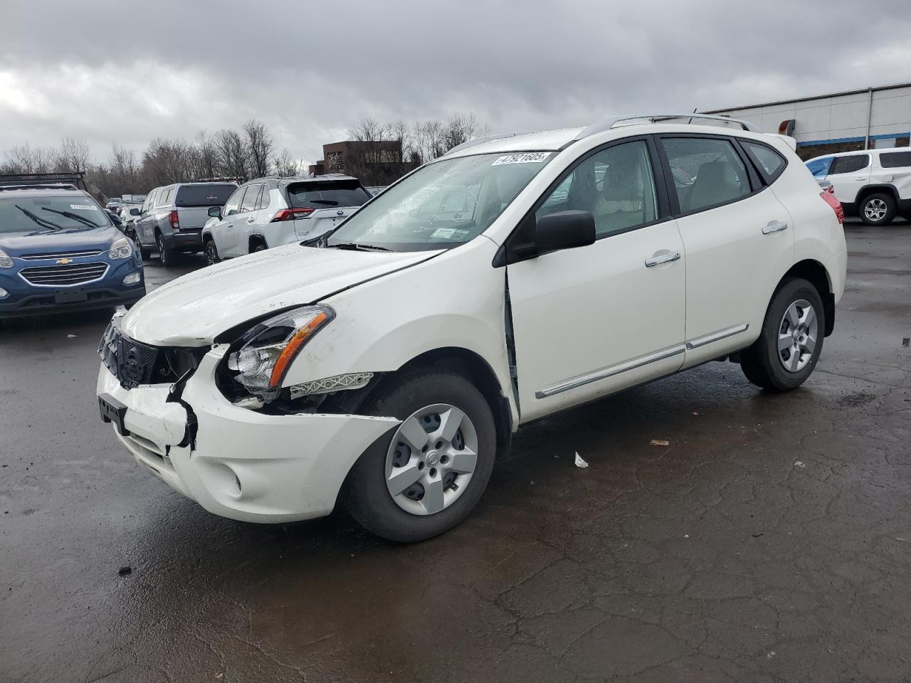 2014 NISSAN ROGUE SELE