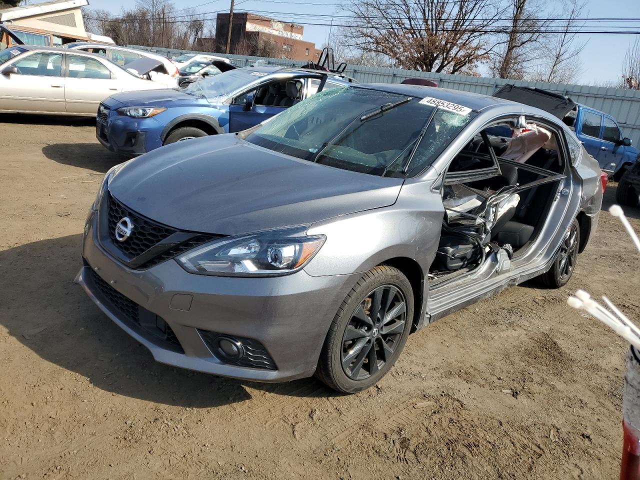 2018 NISSAN SENTRA S