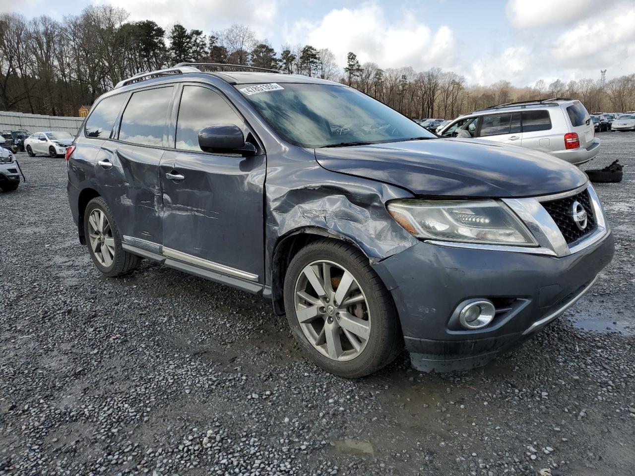 2013 NISSAN PATHFINDER - Фото 4