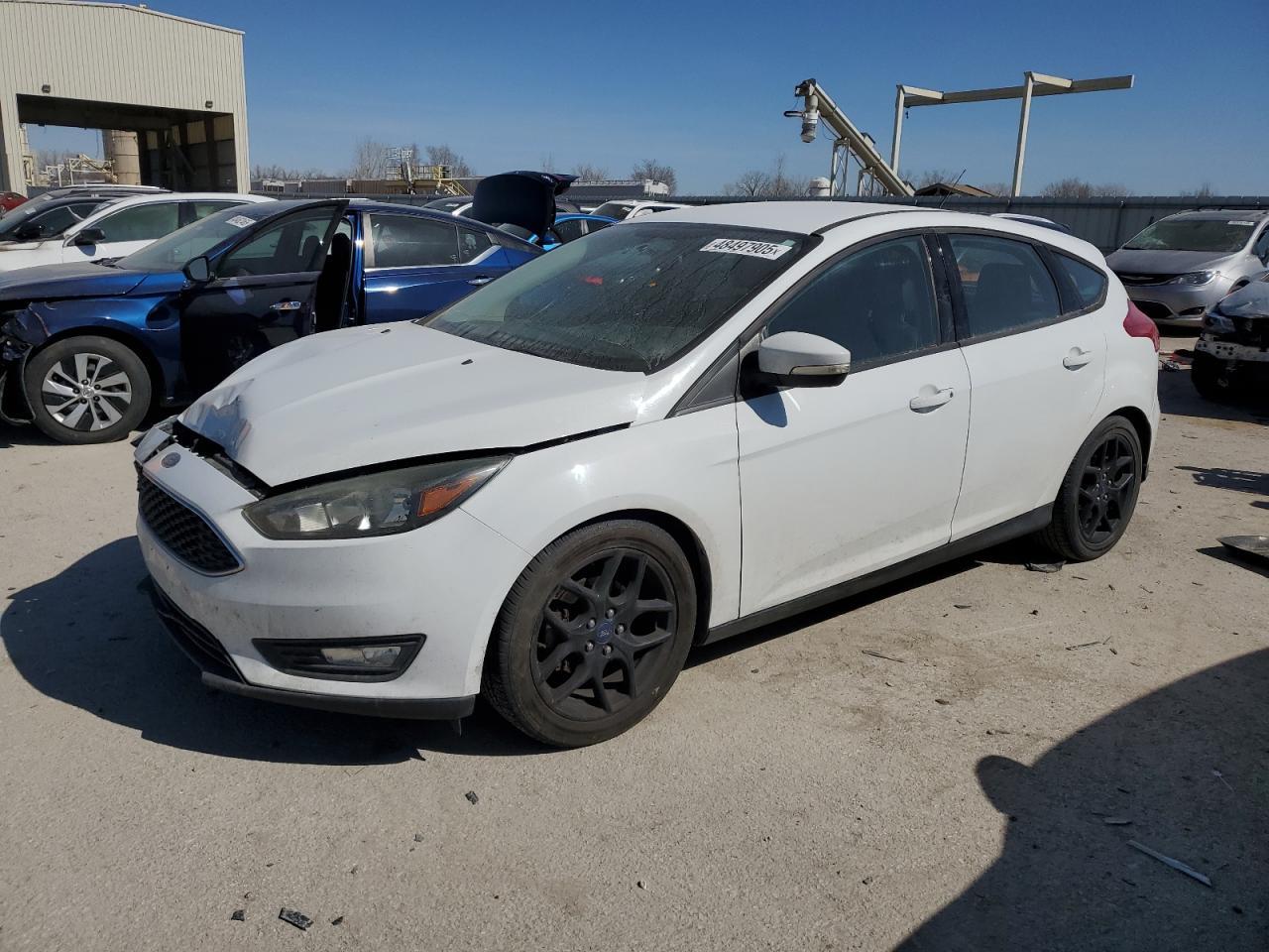 2016 FORD FOCUS SE
