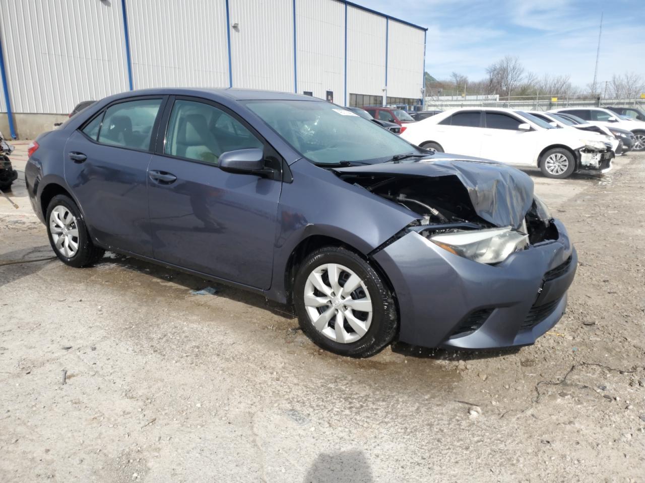 2014 TOYOTA COROLLA L - Image 4