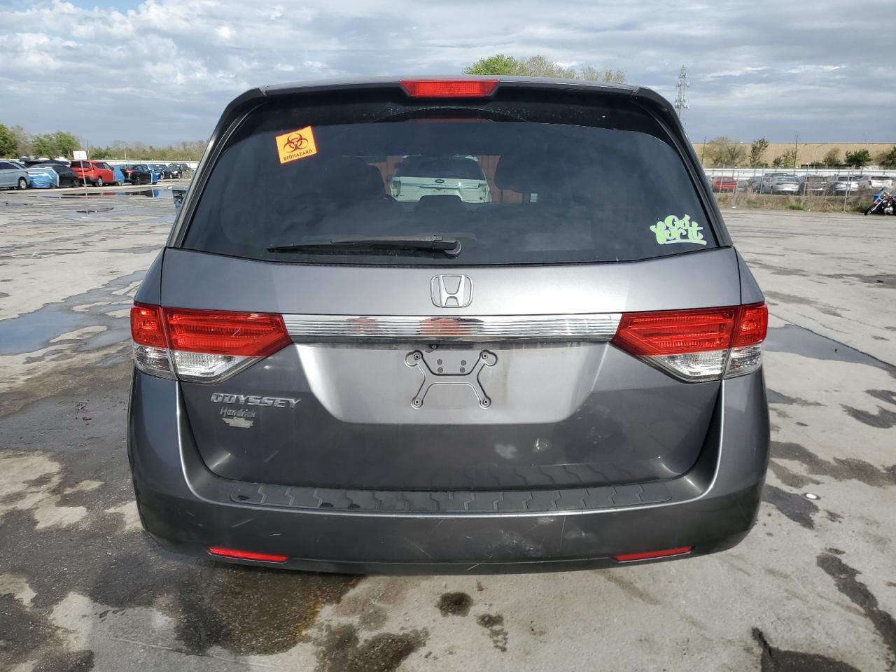 2016 HONDA ODYSSEY EX - Image 6