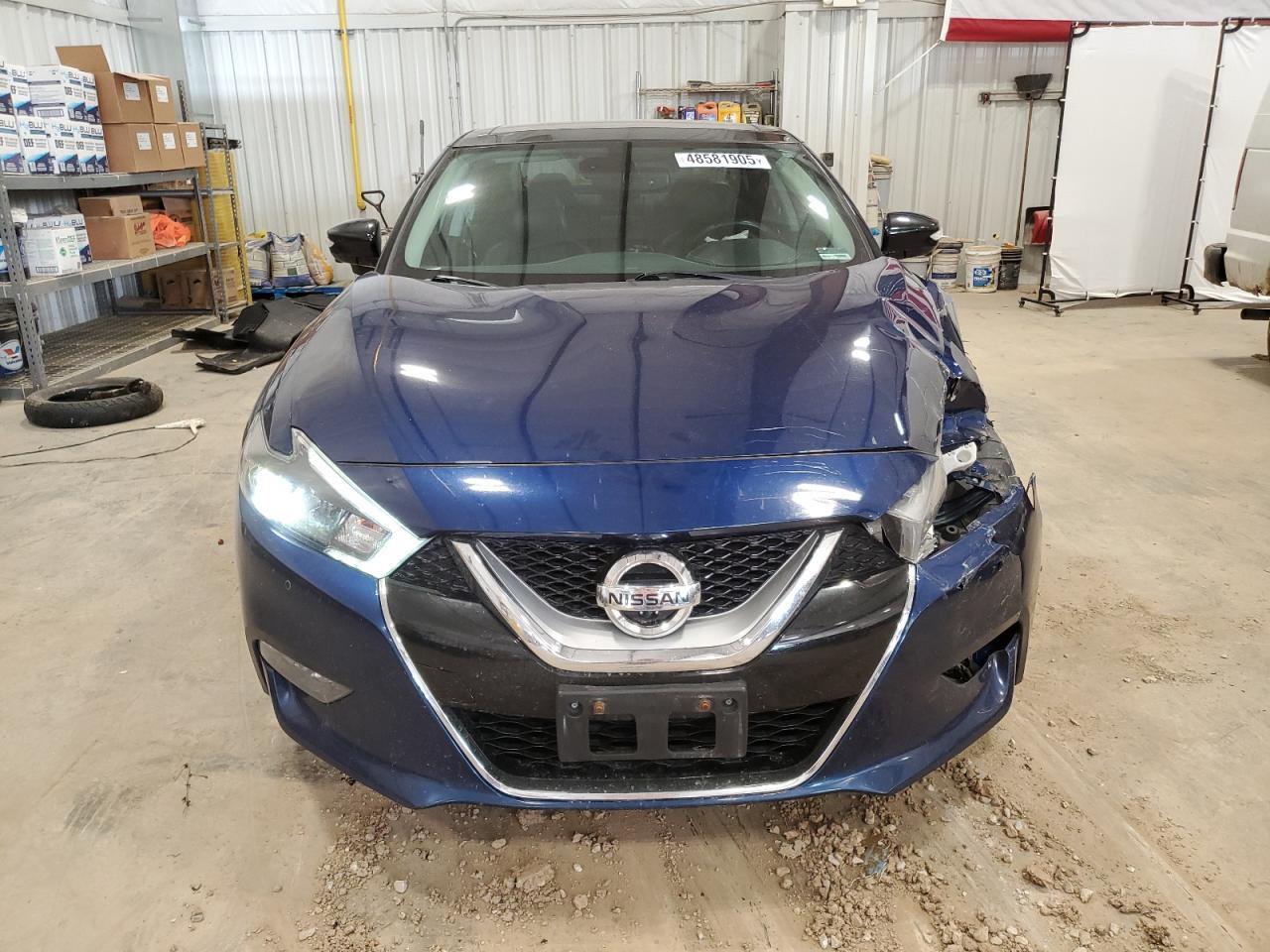 2017 NISSAN MAXIMA 3.5 - Image 5