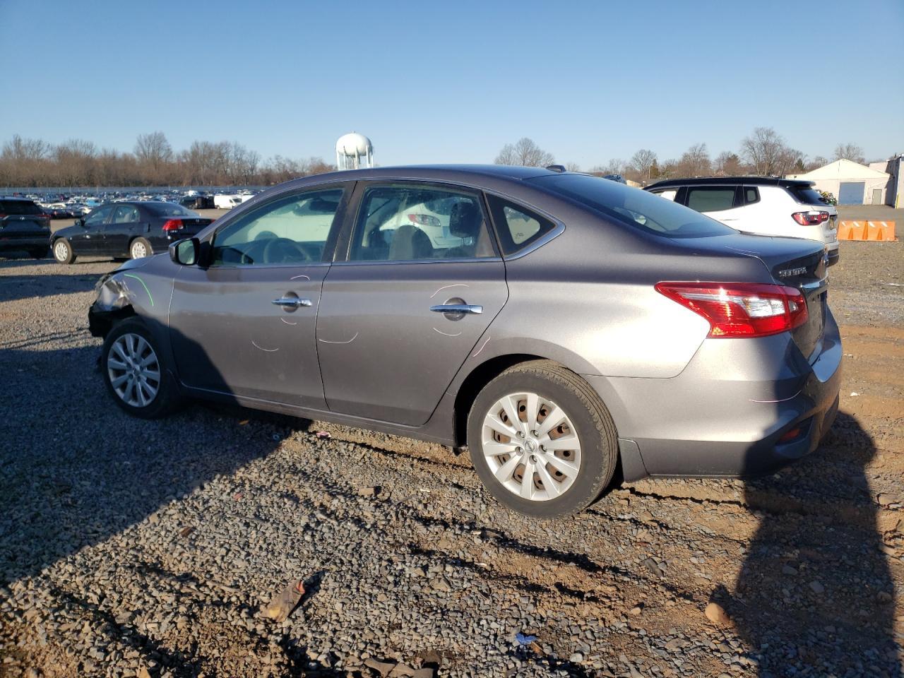 2017 NISSAN SENTRA S - Фото 2