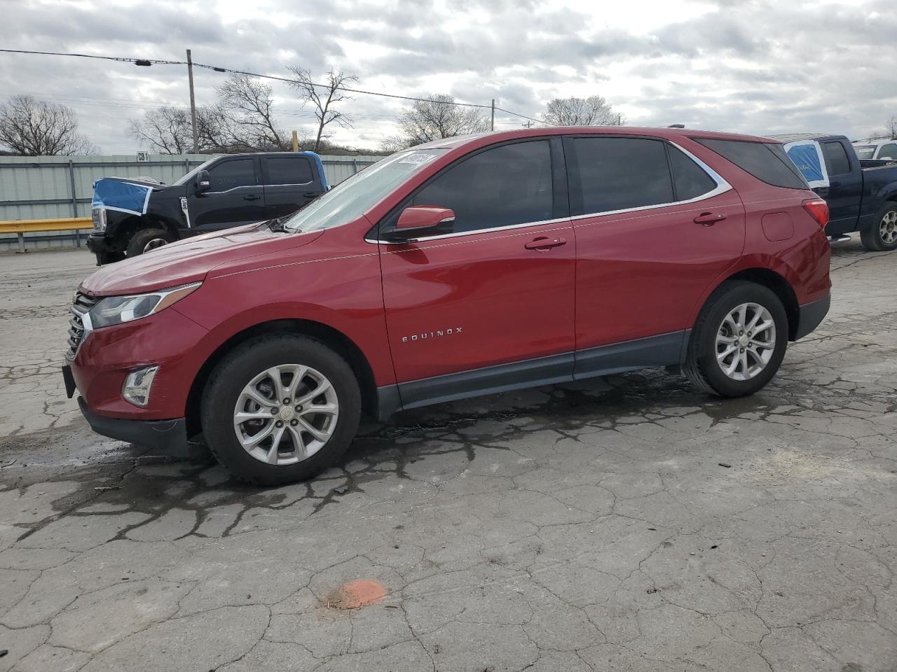 2018 CHEVROLET EQUINOX LT