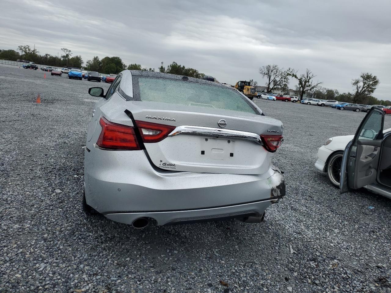 2016 NISSAN MAXIMA 3.5 - Фото 6