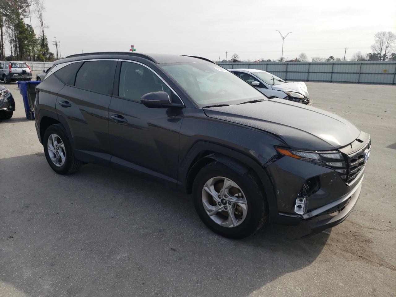 2022 HYUNDAI TUCSON SEL - Фото 4