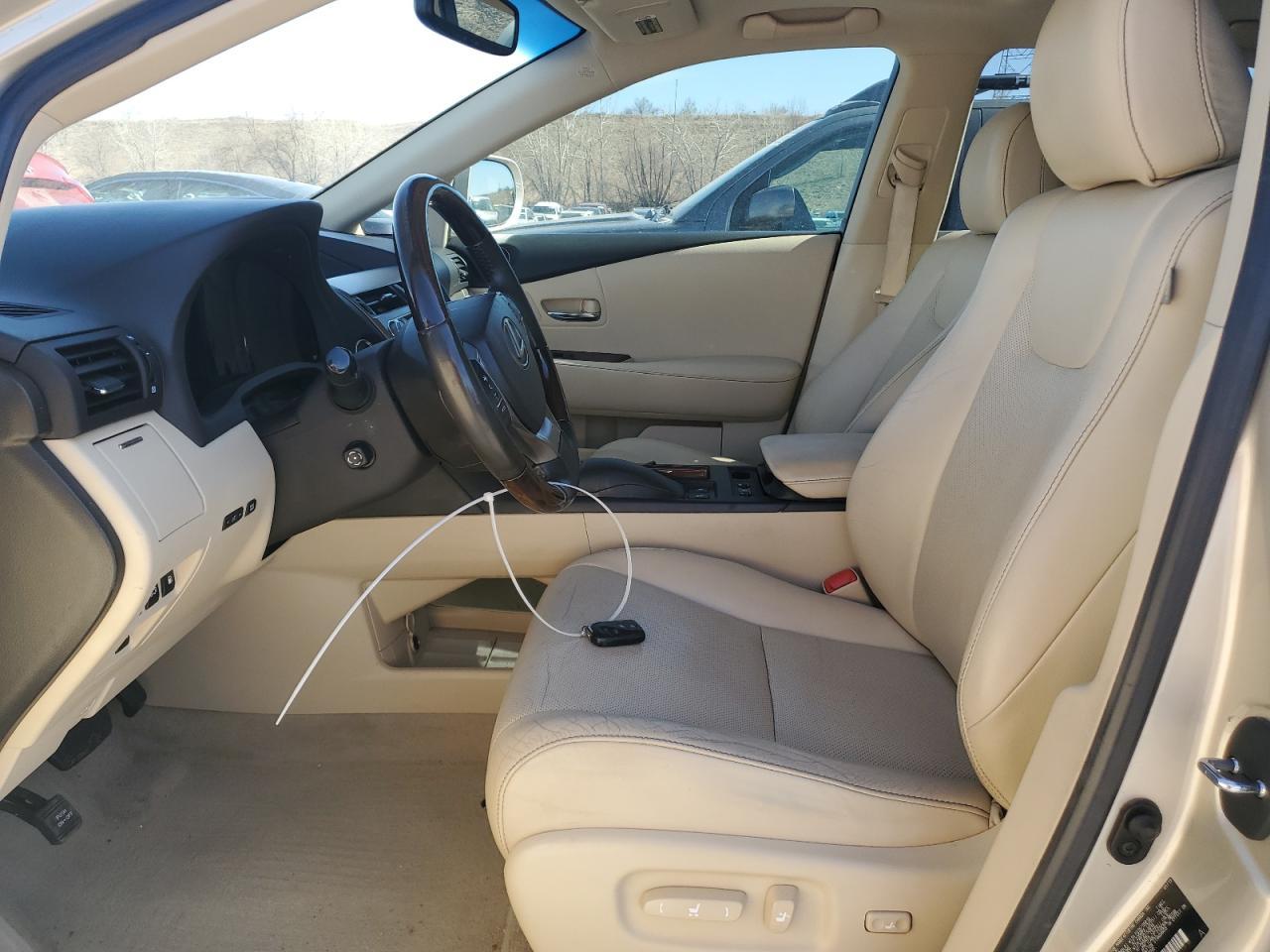 2013 LEXUS RX 350 BAS - Фото 7