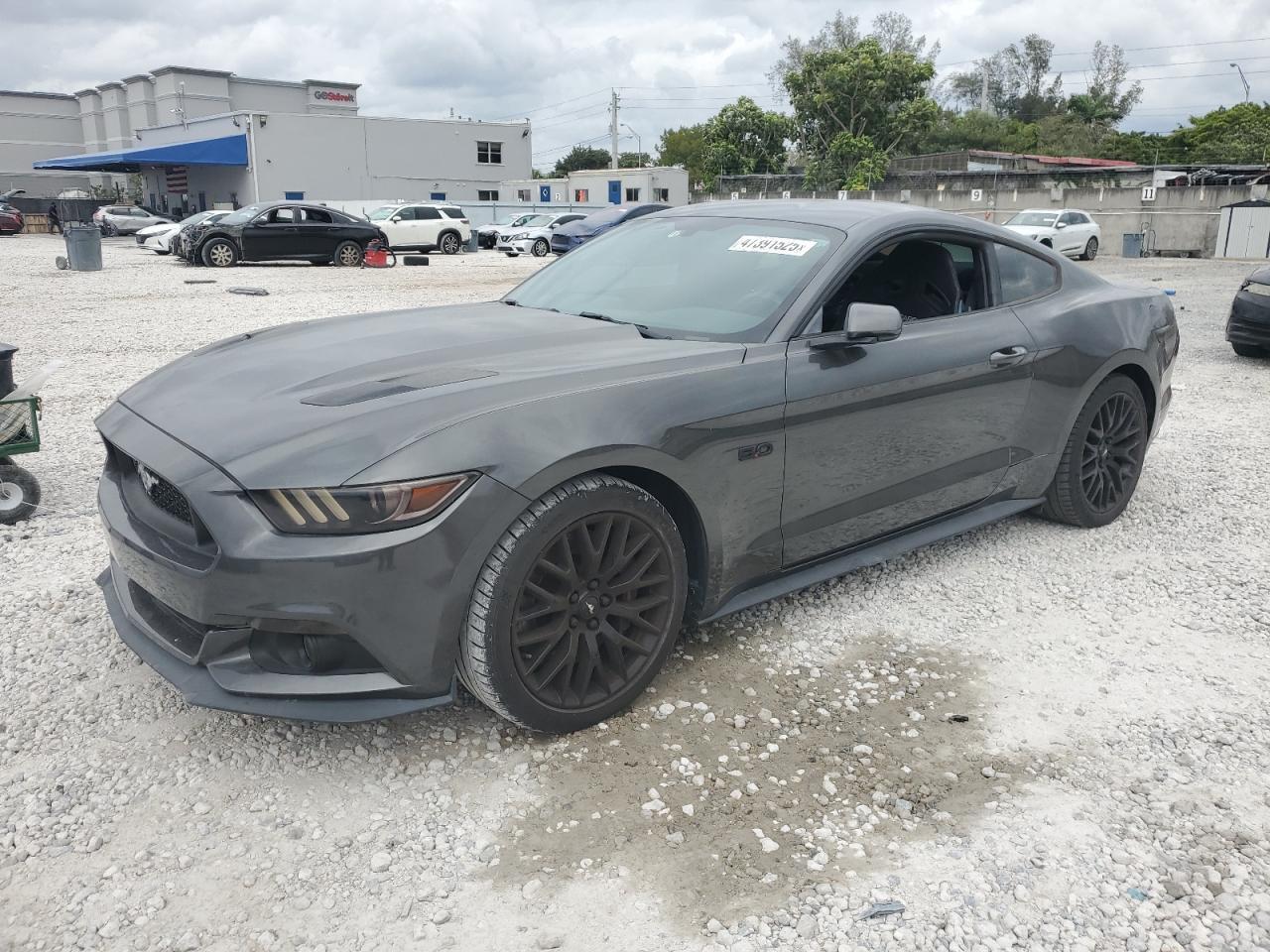 2016 FORD MUSTANG GT