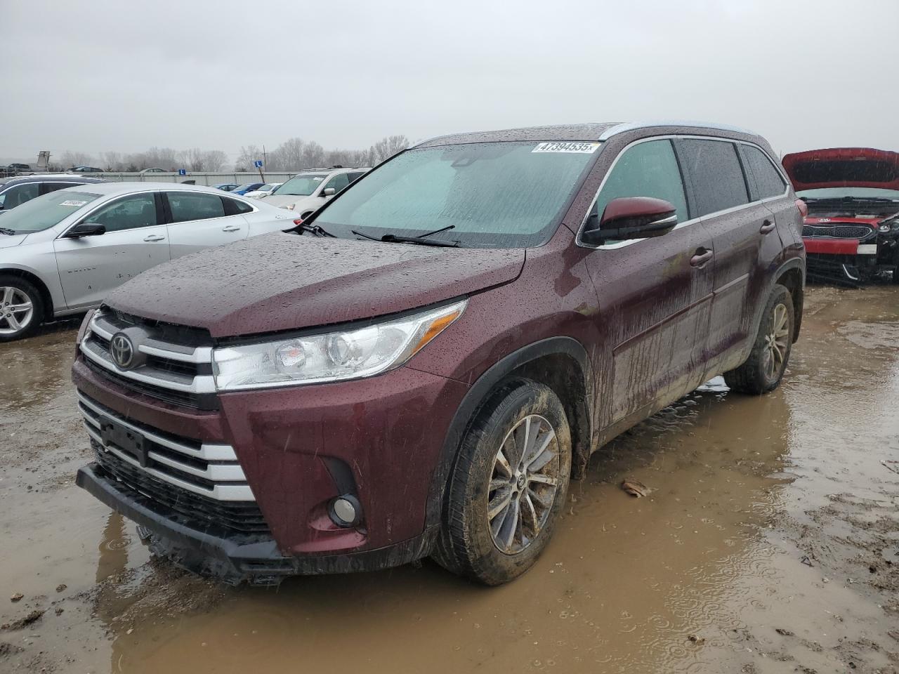 2019 TOYOTA HIGHLANDER