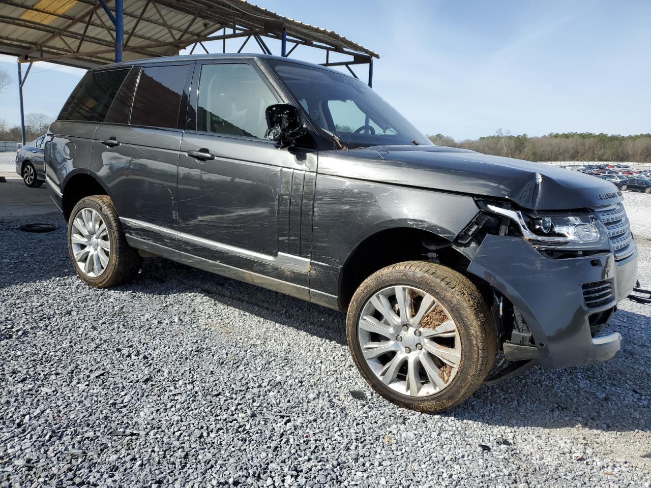 2017 LAND ROVER RANGE ROVE - Image 4