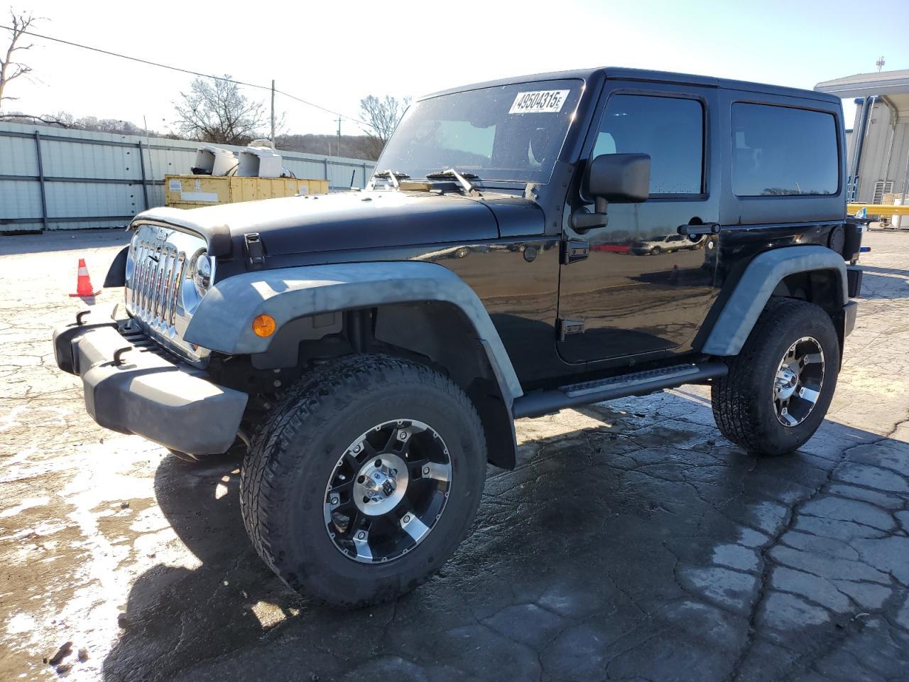 2013 JEEP WRANGLER S