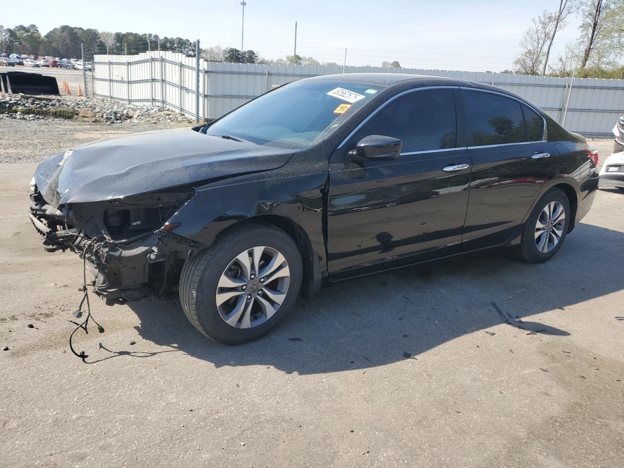 2014 HONDA ACCORD LX