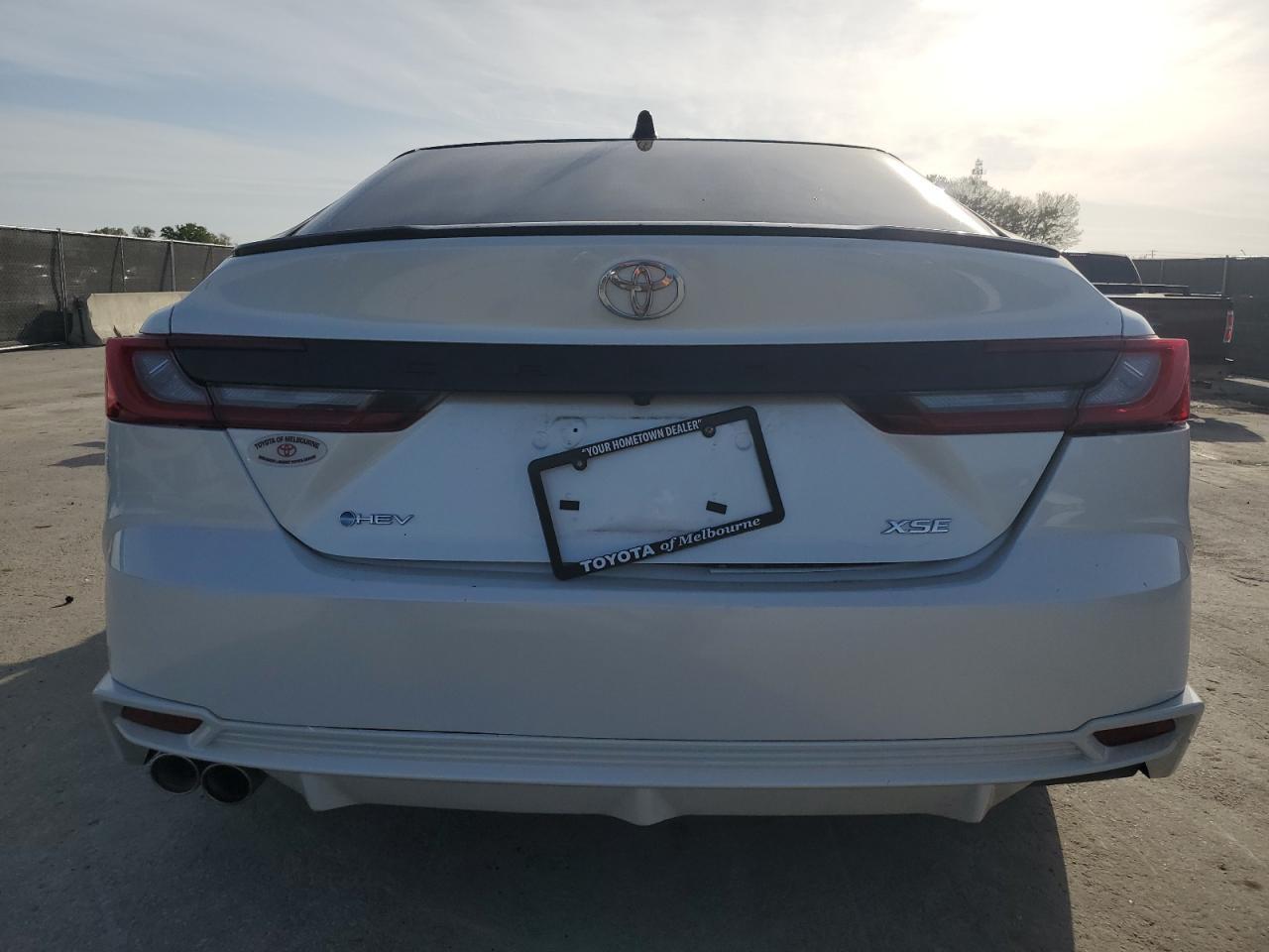 2025 TOYOTA CAMRY XSE - Image 6