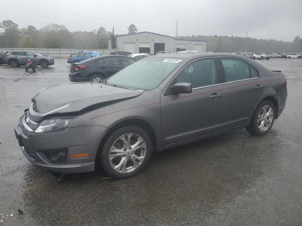 2012 FORD FUSION SE