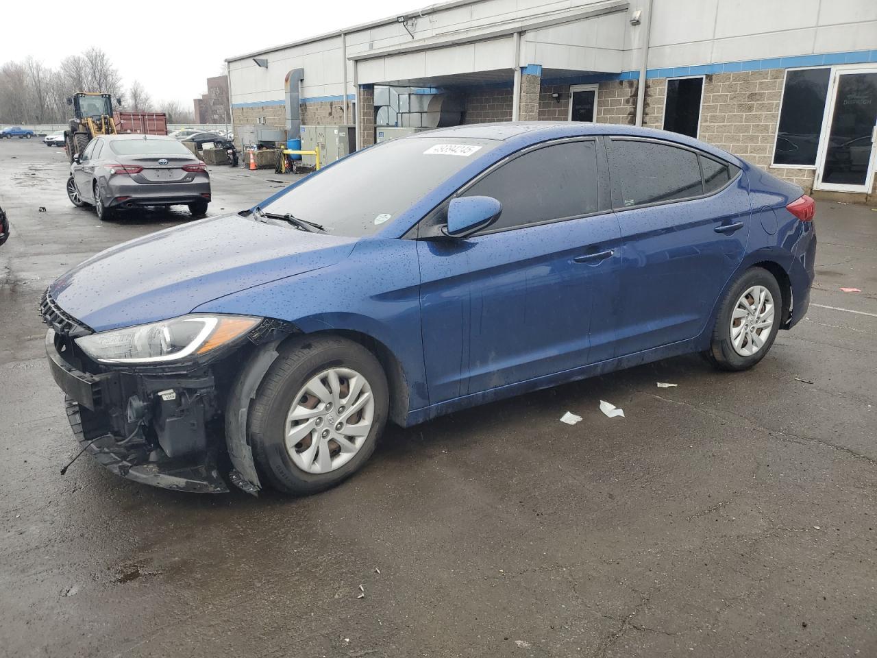 2018 HYUNDAI ELANTRA SE