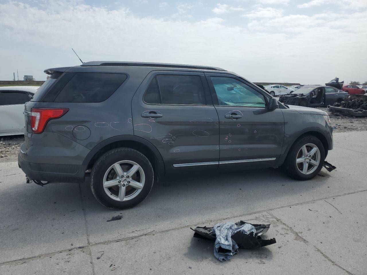 2018 FORD EXPLORER X - Фото 3