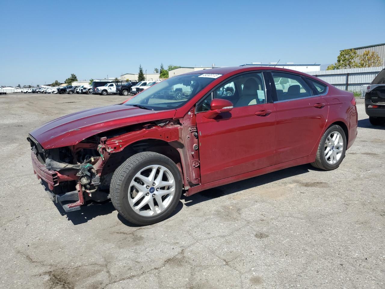 2014 FORD FUSION SE