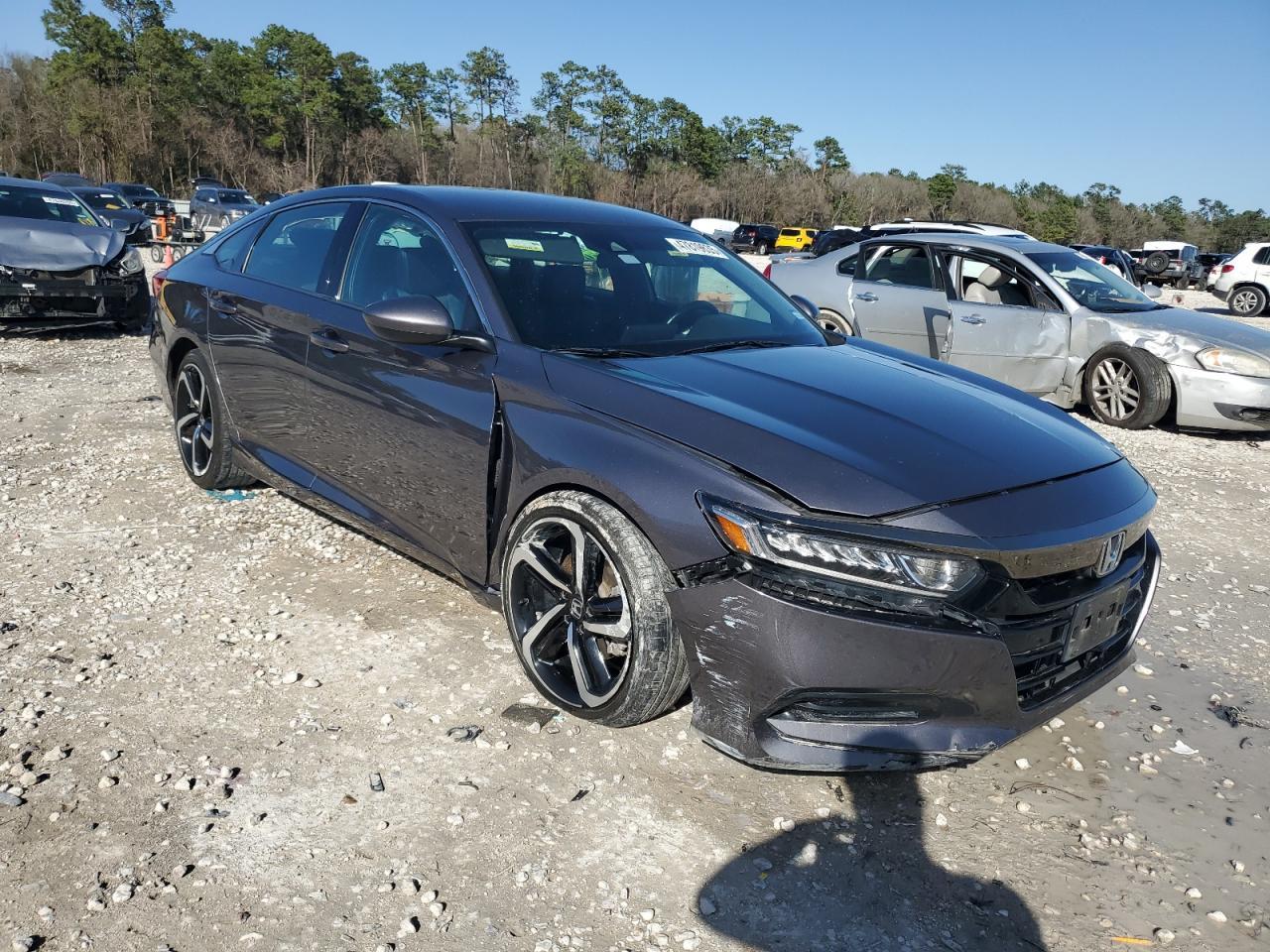 2019 HONDA ACCORD SPO - Фото 4