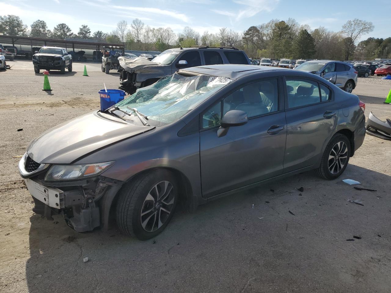 2013 HONDA CIVIC EXL