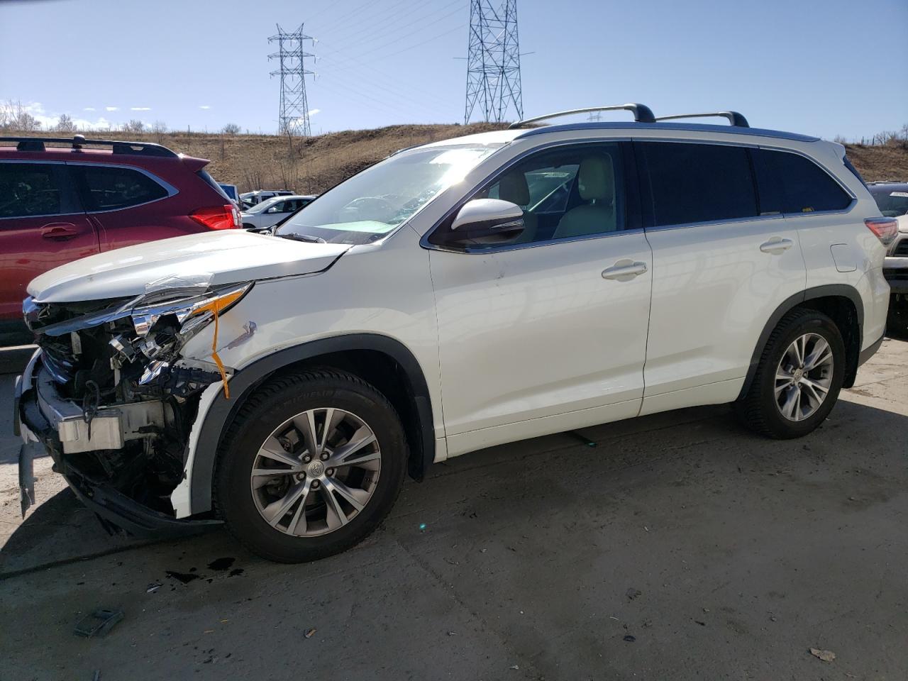 2014 TOYOTA HIGHLANDER