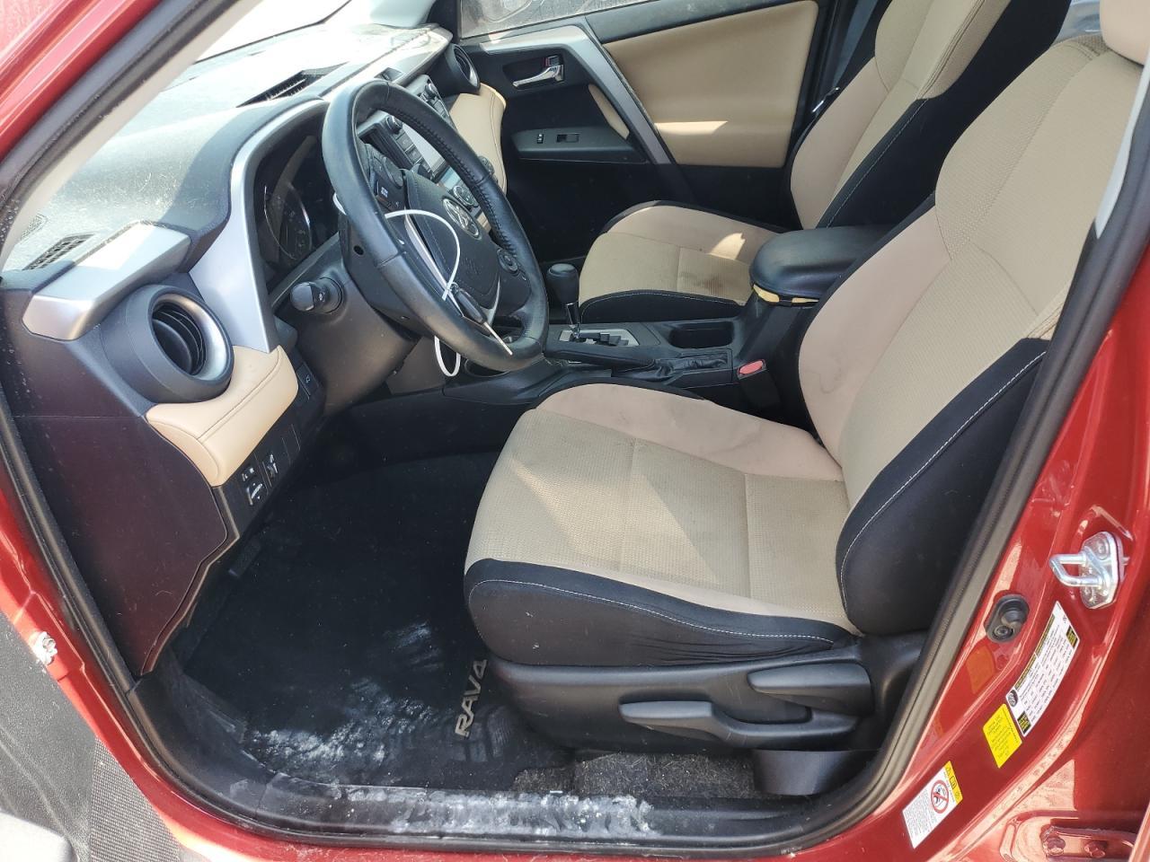 2016 TOYOTA RAV4 XLE - Image 7