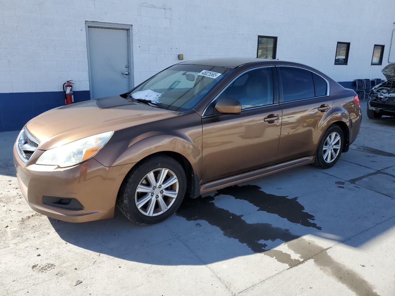 2011 SUBARU LEGACY 2.5